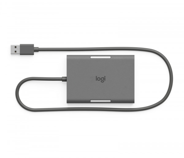 Logitech USB-A zu HDMI-Adapter