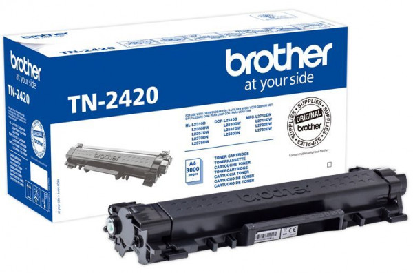Brother Toner TN-2420 Schwarz (ca. 3000 Seiten)