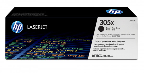 HP 305X Schwarz Original LaserJet Tonerkartusche