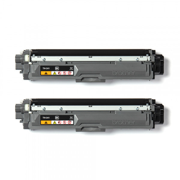 Brother Toner Doppelpack TN-241BKTWIN (ca. 2x 2500 Seiten)