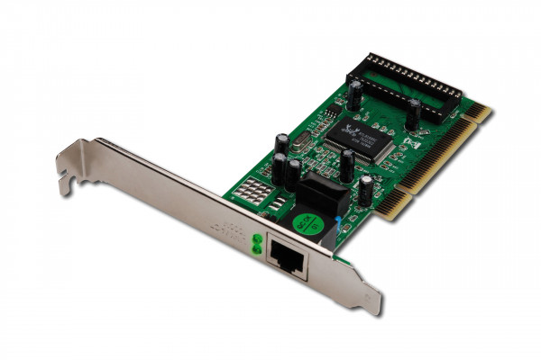 DIGITUS Gigabit Ethernet PCI Netzwerkkarte