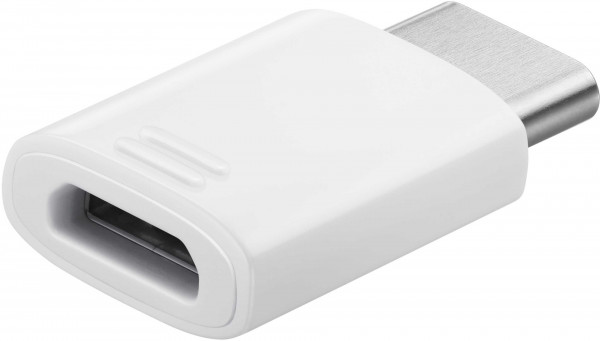 Samsung USB-C auf Micro USB Adapter, EE-GN930, Weiß