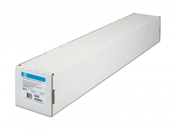 HP Fotopapier 36 (914mm) 30,5 Meter weiss 235gr Satin