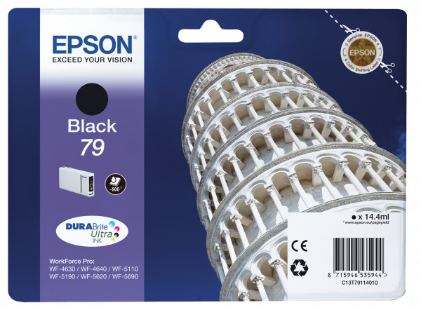 Epson Tintenpatrone 79 Schwarz (14,4ml)