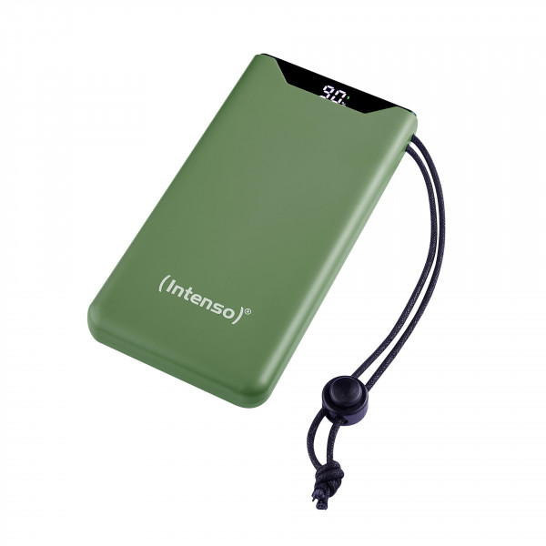 Intenso Powerbank F10000, 20 W, grün