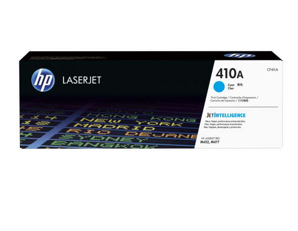 HP Original 410A Cyan LaserJet Tonerkartusche