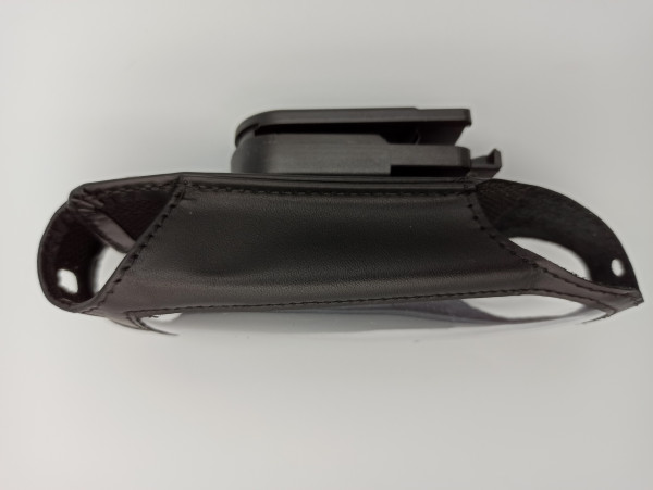 Ledertasche Gigaset SL850H PRO (PVC-Drehgürtelclip)