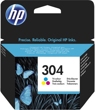 HP Tintenpatrone Nr. 304 Multipack (C/M/Y) (ca. 100 Seiten)