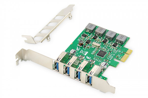 DIGITUS USB PCI Express Add-On card USB 3.0