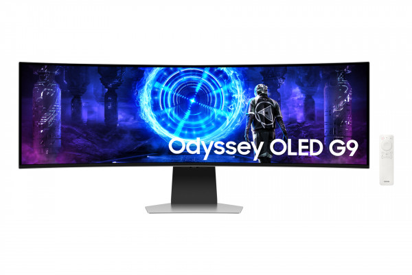 Samsung Odyssey Gaming Monitor OLED G9 DQHD (49'')