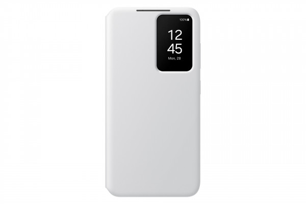 Samsung Smart View Wallet Case für Galaxy S24, White