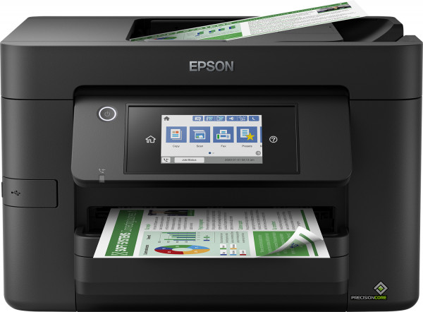 Epson WorkForce Pro WF-4820DWF DIN A4, 4in1, 4 Farben, WiFi