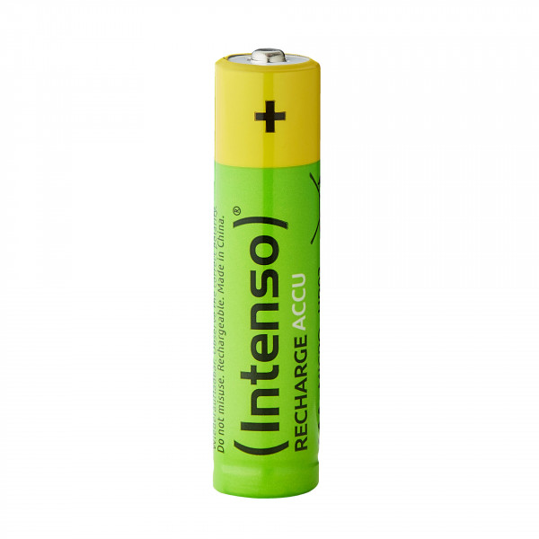 Intenso Batteries Rechargeable Eco AAA HR03 1000mAh 4er Bliste