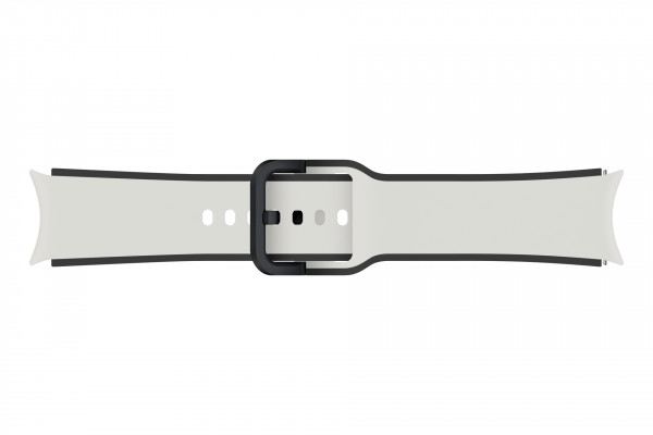 Samsung Two-tone Sport Band (20 mm, S/M), Sand Gray