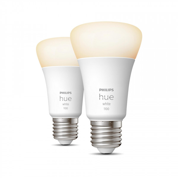 Philips Hue White E27 Doppelpack 2x1050lm 75W