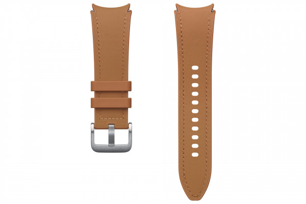 Samsung Hybrid Eco-Leather Band (S/M) für Watch, Camel