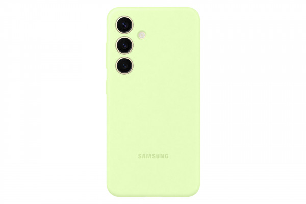 Samsung Silicone Case für Galaxy S24, Lime