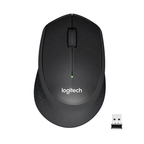 Logitech M330 SILENT PLUS Schwarz