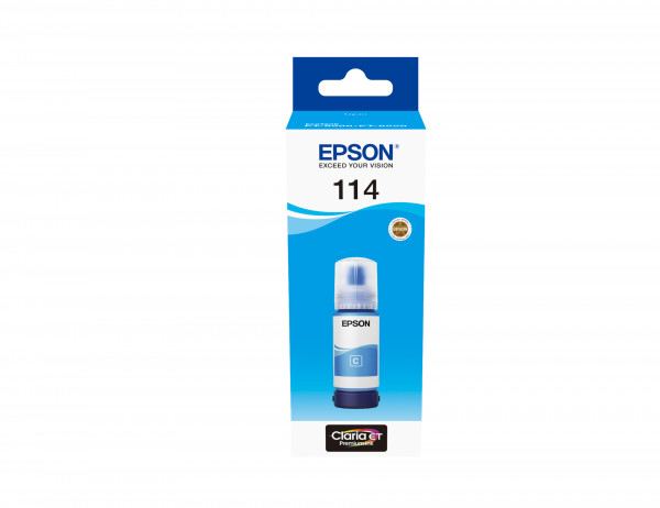 Epson Tintenflasche 114 Cyan (70ml)