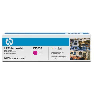 HP Toner CB543A Magenta (ca. 1400 Seiten)