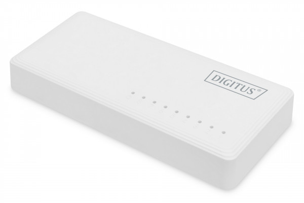 DIGITUS 8-Port Gigabit Switch, Unmanaged