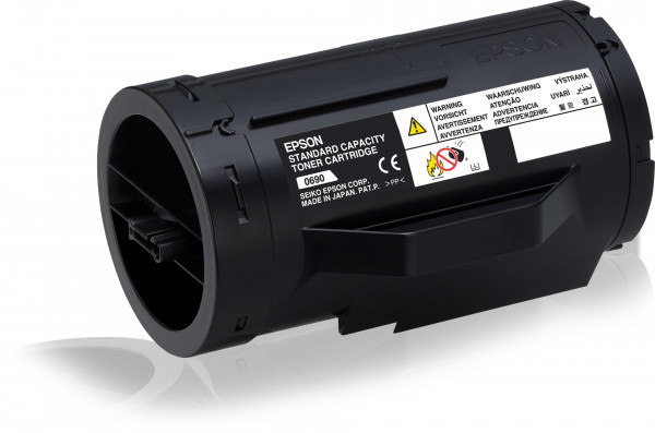 Epson Toner S050690 für AL-M300 STANDARD CAP 2;7K Schwarz