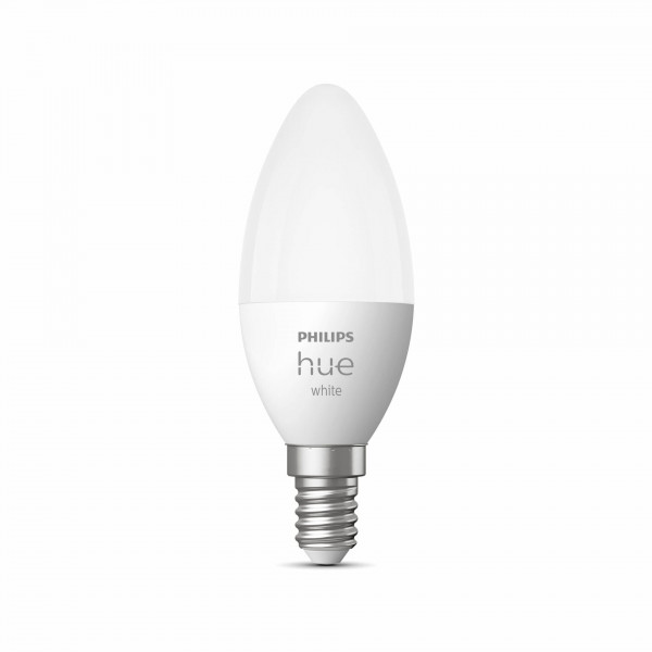 Philips Hue White E14 Einzelpack 470lm