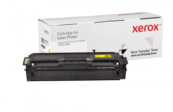 Xerox Everyday Toner - Alternative zu CLT-Y504S