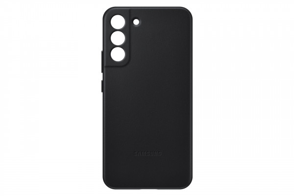 Samsung Leather Cover für Galaxy S22+, Black