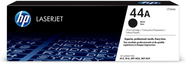HP Toner Nr. 44A CF244A Schwarz (ca. 1.000 Seiten)