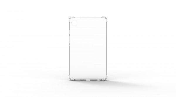 Samsung by Mobeen Clear Cover Case für Galaxy Tab A9