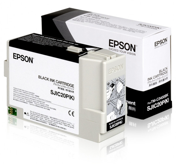 Epson SJIC20PG TM Tinte schwarz 78,7ml