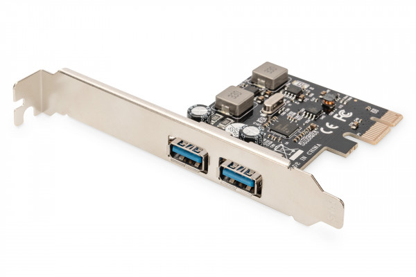 DIGITUS USB 3.0, 2-Port, PCI Express Add-On Karte