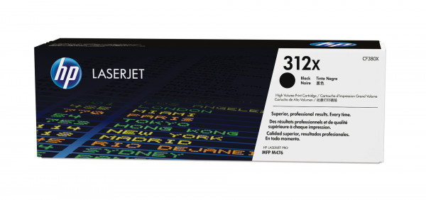 HP Toner CF380X Schwarz (ca. 4.400 Seiten)