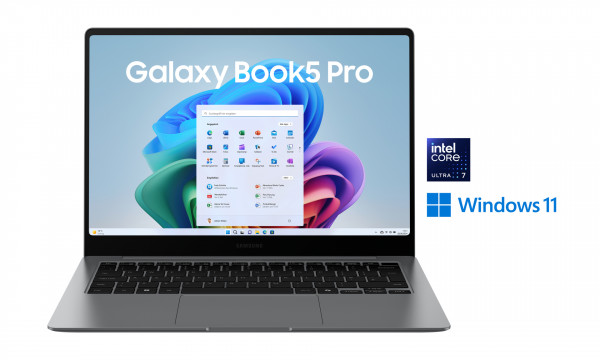 Samsung NP944X Book5 Pro 14'' Ultra7 32 GB + 512 GB (Gray) B2B