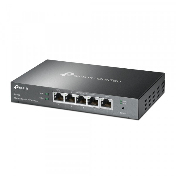 TP-Link ER605 SafeStream Gigabit Multi WAN VPN Router