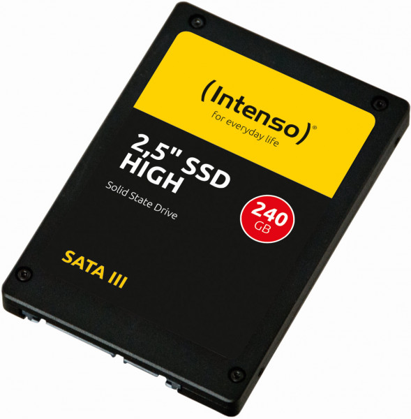 Intenso 240GB Solid State Drive HIGH SATA3 2,5"