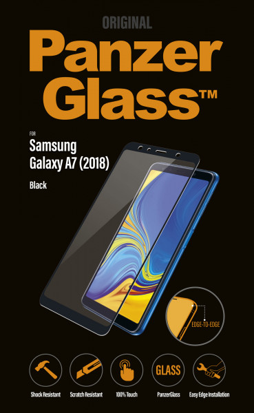 PanzerGlass Samsung Galaxy A7 (2018), Black