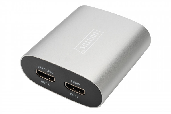 DIGITUS HDMI eARC Converter/Splitter