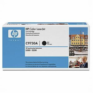 HP Toner C9730A Schwarz (ca. 13.000 Seiten)