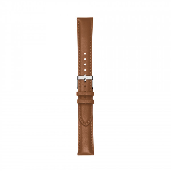Withings Leder-Armband, 18mm, Steel HR und Scanwatch, Brown