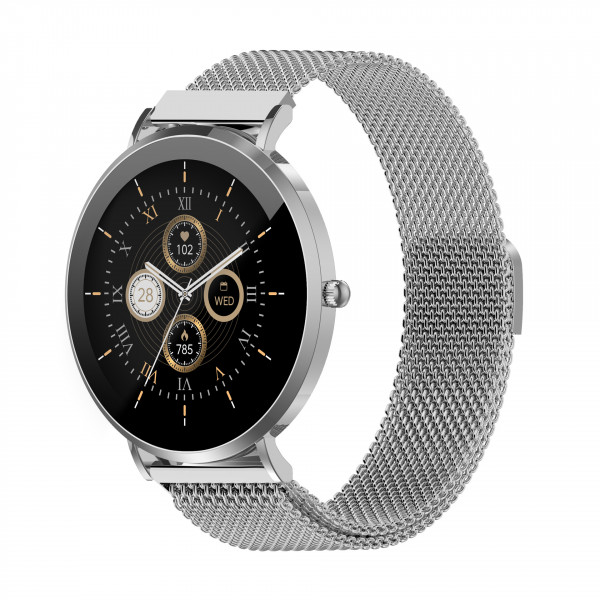 Denver Design-Smartwatch SWC-394S silber