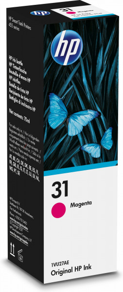 HP 31 Magenta Original Tintenflasche, 70 ml