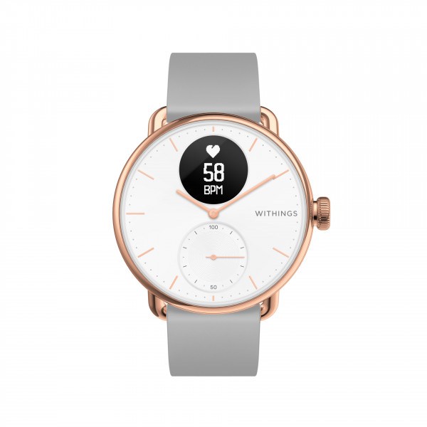 Withings ScanWatch, 38mm rose gold