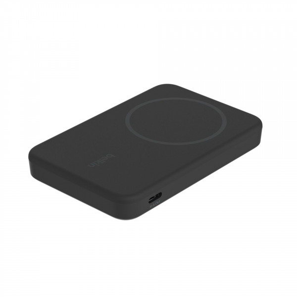 Belkin Pro Magnetische Powerbank mit Qi2, 15 W, 5K, schwarz