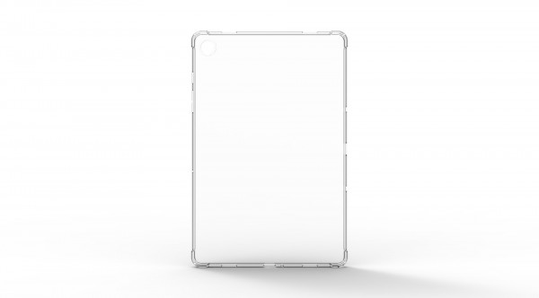 Samsung by Mobeen Clear Cover Case für Galaxy Tab A9+
