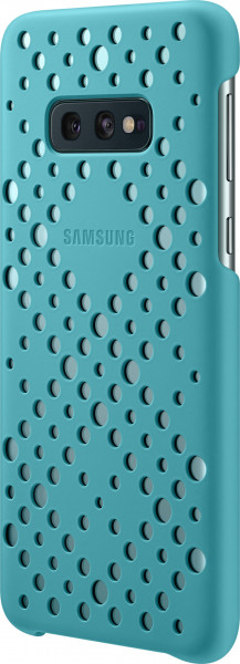Samsung Galaxy S10e - Pattern Cover EF-XG970, Black/ Green