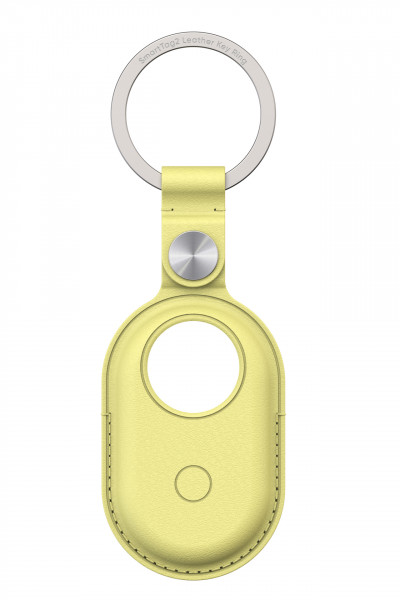 Braloba Key Ring Case für Samsung SmartTag2, Yellow