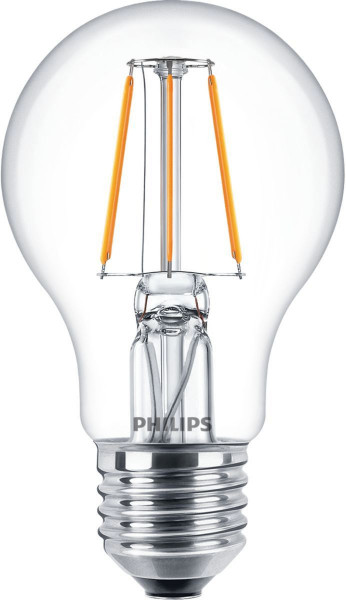 Philips LED classic Lampe 40W E27 Kaltw 470lm klar 1erP