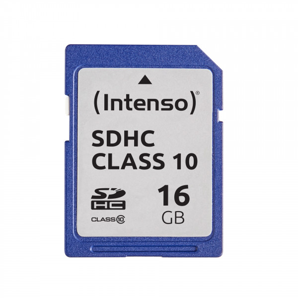 Intenso 16GB SDHC Class 10 Secure Digital Card